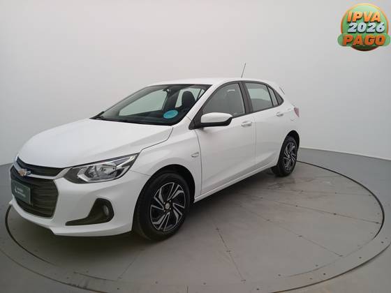 CHEVROLET ONIX 1.0 FLEX LT MANUAL CHEVROLET ONIX 1.0 FLEX LT MANUAL